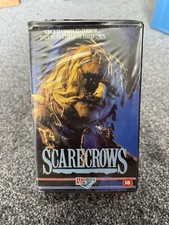 Scarecrows horror vhs for sale  PORTSMOUTH