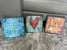 Canvas art life for sale  Ormond Beach
