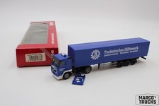 Herpa Volvo FH12 semi-reboque "THW LV NRW" 147385 1:87 /H22081 comprar usado  Enviando para Brazil