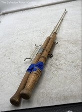 Vintage wooden handle for sale  Detroit