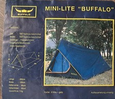 Mini lite buffalo gebraucht kaufen  Ilmenau, Martinroda