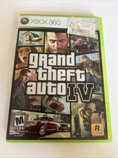 Grand Theft Auto IV (Xbox 360, 2008) Novo na caixa com manual. Testado. Envio rápido! comprar usado  Enviando para Brazil