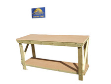 Wooden work bench for sale  HAVANT