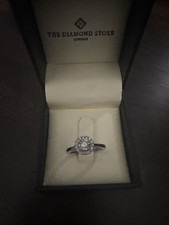 Masami diamond engagement for sale  LONDON