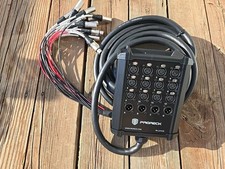 Proreck channel xlr for sale  Kansas City