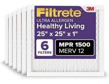 Pack filtrete 25x25x1 for sale  Science Hill
