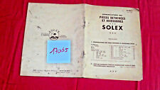 17065 carburateur solex d'occasion  Caderousse