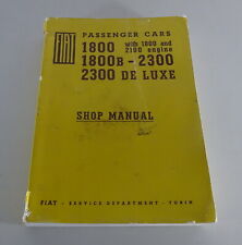 Manual workshop manual d'occasion  Expédié en Belgium