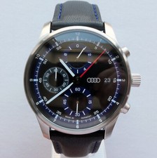 Usado, Audi Racing Collection RS Quattro S Line acessório de carro relógio cronógrafo esportivo comprar usado  Enviando para Brazil