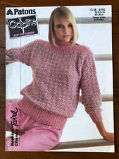Patons 8155 knitting for sale  HYDE