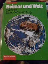 Heimat weltatlas baden gebraucht kaufen  Lenzkirch