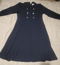 Finery navy dress for sale  LONDON