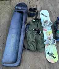 ꙮ luna snowboard for sale  San Francisco