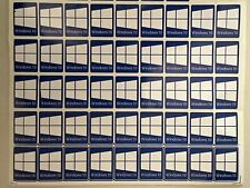 Windows logo sticker usato  Osimo
