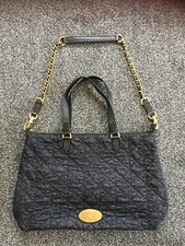 Genuine mulberry black for sale  UK