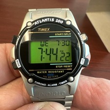 Timex Atlantis 100 prata Tw2U31100 comprar usado  Enviando para Brazil