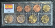 Spagna 1999 serie usato  Spiazzo