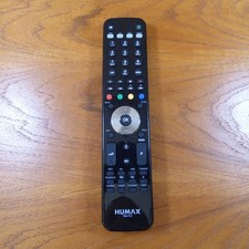 Humax f01 remote for sale  REDHILL