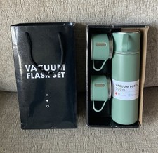 500ml flask stainless for sale  FARINGDON