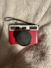 Holga 135bc red for sale  LINCOLN