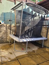 8ftx6ft rectangle trampoline for sale  BRISTOL