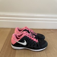 Usado, Nike Zoom Vapor 9 Tour antracite rosa perolizado Roger Federer masculino tamanho EUA 8 comprar usado  Enviando para Brazil