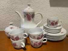 Kahla porzellan kaffeeservice gebraucht kaufen  Hildburghausen