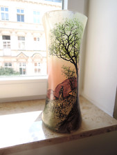 Jugendstil vase legras gebraucht kaufen  Berlin