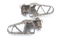 Pair front footrest d'occasion  Expédié en Belgium
