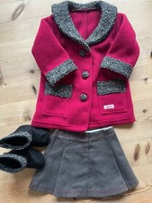 Puppenkleidung set mantel gebraucht kaufen  Bochum