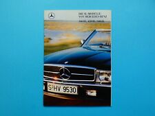 Prospekt katalog brochure gebraucht kaufen  Augsburg