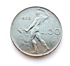 Lire 1958 vulcano usato  Italia