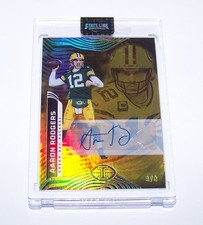 Aaron rodgers auto for sale  Dubuque