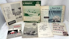 Vintage boat books for sale  Park Ridge