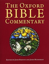 Oxford bible commentary for sale  UK