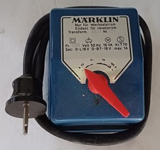 Marklin trasformatore 6027 usato  Roma