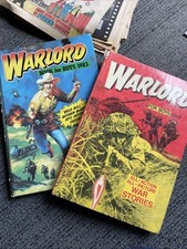 Warlord annuals 1983 for sale  NELSON