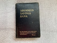 Rare aberdeen savings for sale  LINLITHGOW
