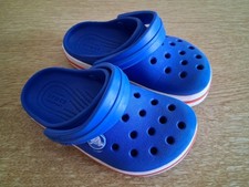 Kids crocband clogs. for sale  REDCAR