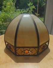 Tiffany style cream for sale  DEREHAM