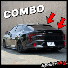 Spoiler de porta-malas e janela traseira com corte central compatível com Kia K4 2025-presente 284KC/284RC comprar usado  Enviando para Brazil