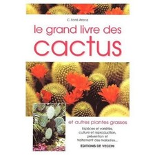 Grand livre cactus d'occasion  France