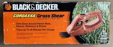 mower decker lawn black blade for sale  Stafford