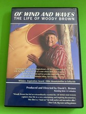 Of Wind and Waves The Life of Woody Brown DVD 2006 Documentary David L. Brown comprar usado  Enviando para Brazil