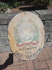 Insegna sali tabacchi usato  Italia