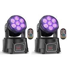 Uking 7x15w teste usato  Italia