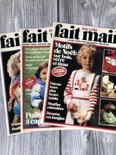 Magazine couture main d'occasion  Lons-le-Saunier