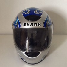 Shark motorcycle helmet for sale  NOTTINGHAM