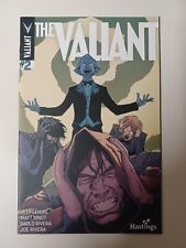 The Valiant #2 - Variante Hastings - Paolo Rivera - 2015 - Valiant - NM, usado comprar usado  Enviando para Brazil