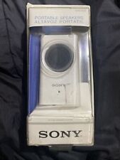 Alto-falantes portáteis Sony SRS-M30 sistema de alto-falante ativo - Branco - CAIXA ABERTA comprar usado  Enviando para Brazil
